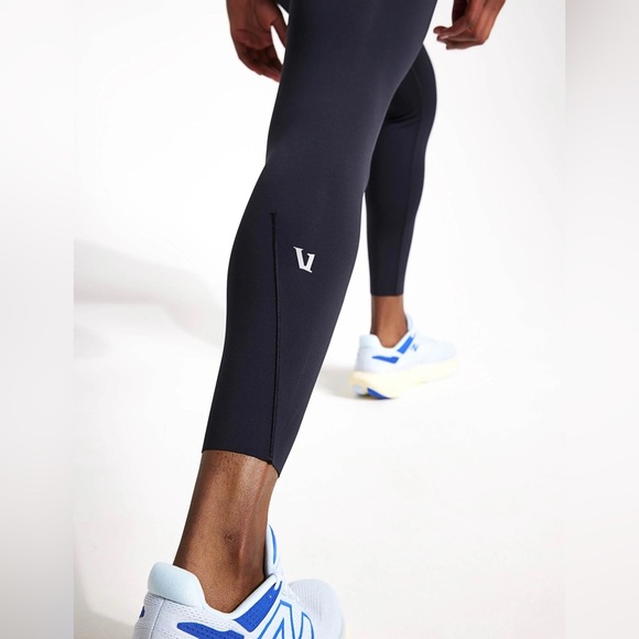 Vuori Evolve Leggings Smooth Black Sz XL Black Style VW497 - Picture 4 of 4